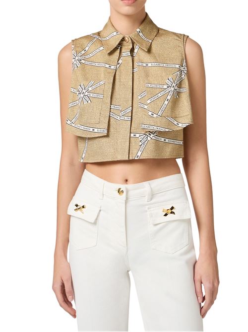 camicia Elisabetta Franchi | CA12552E2BE1